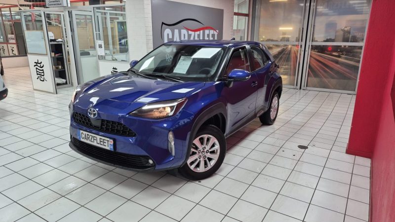 TOYOTA YARIS CROSS SUV 116cv HYBRIDE/1 ERE MAIN/TVA RECUPERABLE