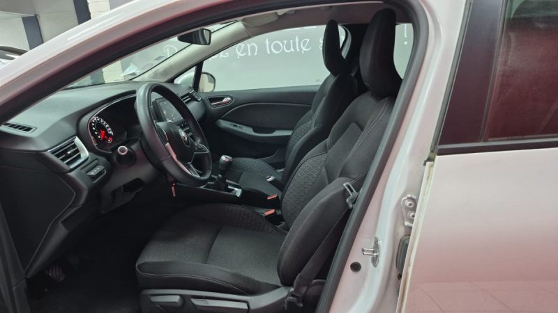 RENAULT CLIO 5 BUSINESS 1.0 SCE/1 ERE MAIN/TVA RECUPERABLE