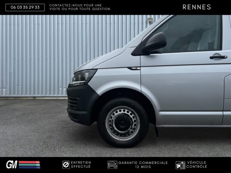 Volkswagen Transporter L1H1 2.0 TDI 150ch DSG7 / APPLE CARPLAY / SIEGES CHAUFFANTS / ATTELAGE / 