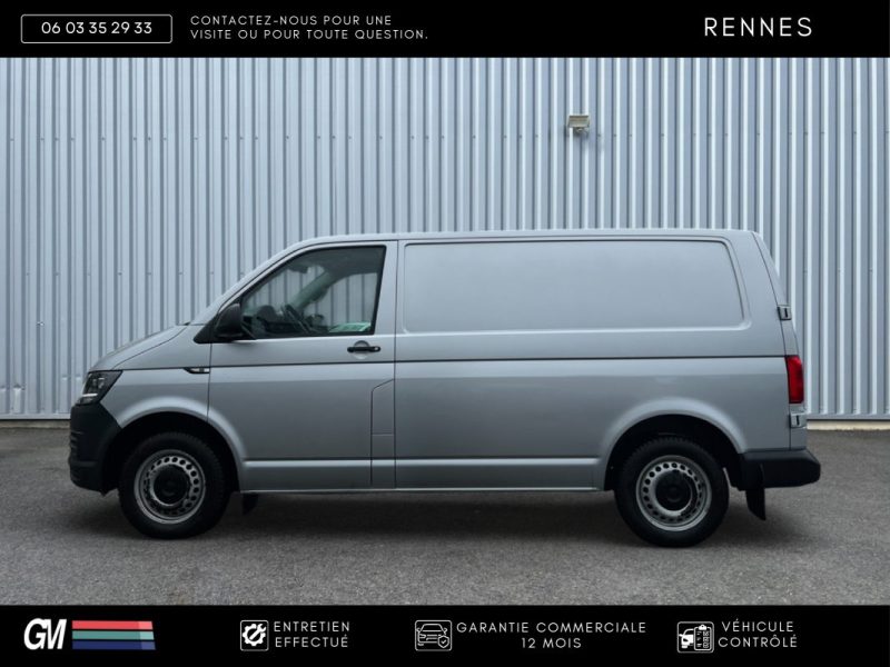 Volkswagen Transporter L1H1 2.0 TDI 150ch DSG7 / APPLE CARPLAY / SIEGES CHAUFFANTS / ATTELAGE / 