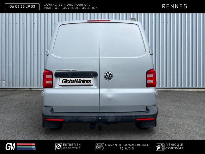 Volkswagen Transporter L1H1 2.0 TDI 150ch DSG7 / APPLE CARPLAY / SIEGES CHAUFFANTS / ATTELAGE / 