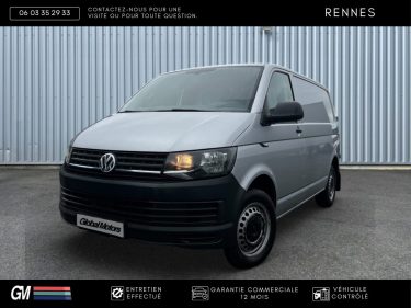 Volkswagen Transporter L1H1 2.0 TDI 150ch DSG7 / APPLE CARPLAY / SIEGES CHAUFFANTS / ATTELAGE / 