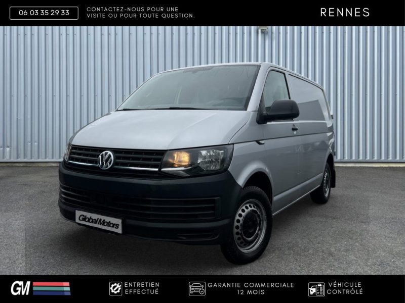 Volkswagen Transporter L1H1 2.0 TDI 150ch DSG7 / APPLE CARPLAY / SIEGES CHAUFFANTS / ATTELAGE / 