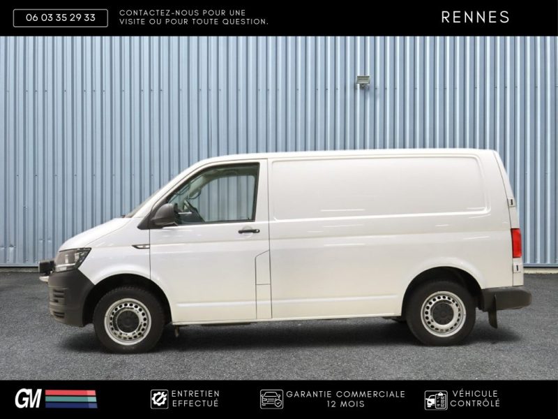 Volkswagen Transporter L1H1 / 2.0 TDI 150ch / DSG7 / GARANTIE 12 MOIS / SIEGES CHAUFFANTS / ATTELAGE