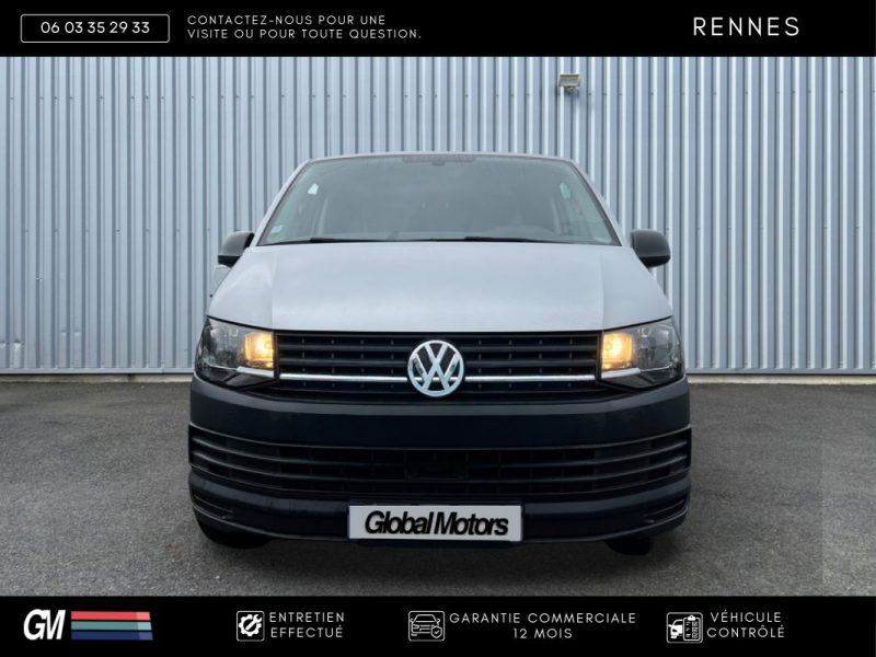 Volkswagen Transporter L1H1 2.0 TDI 150ch DSG7 / APPLE CARPLAY / SIEGES CHAUFFANTS / ATTELAGE / 