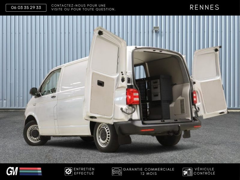 Volkswagen Transporter L1H1 2.0 TDI 150ch DSG7 / APPLE CARPLAY / SIEGES CHAUFFANTS / ATTELAGE / 