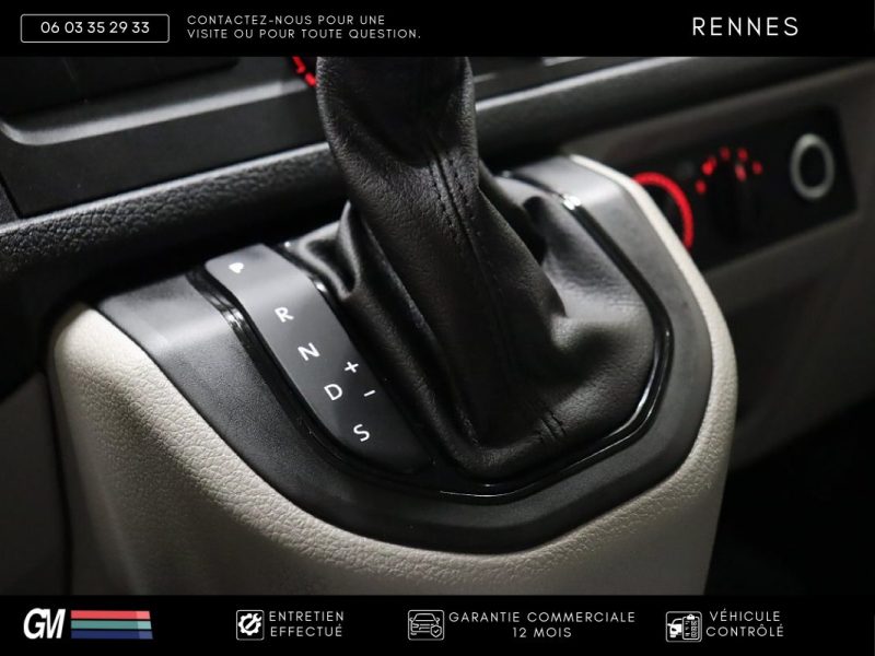 Volkswagen Transporter L1H1 / 2.0 TDI 150ch / DSG7 / GARANTIE 12 MOIS / SIEGES CHAUFFANTS / ATTELAGE