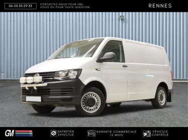 Volkswagen Transporter L1H1 / 2.0 TDI 150ch / DSG7 / GARANTIE 12 MOIS / SIEGES CHAUFFANTS / ATTELAGE