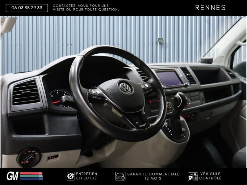 Volkswagen Transporter L1H1 2.0 TDI 150ch DSG7 / APPLE CARPLAY / SIEGES CHAUFFANTS / ATTELAGE / 