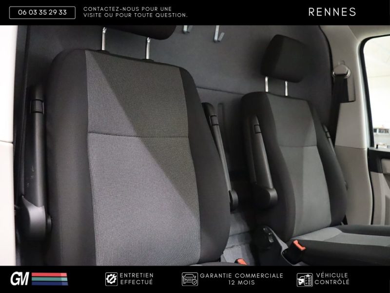 Volkswagen Transporter L1H1 / 2.0 TDI 150ch / DSG7 / GARANTIE 12 MOIS / SIEGES CHAUFFANTS / ATTELAGE