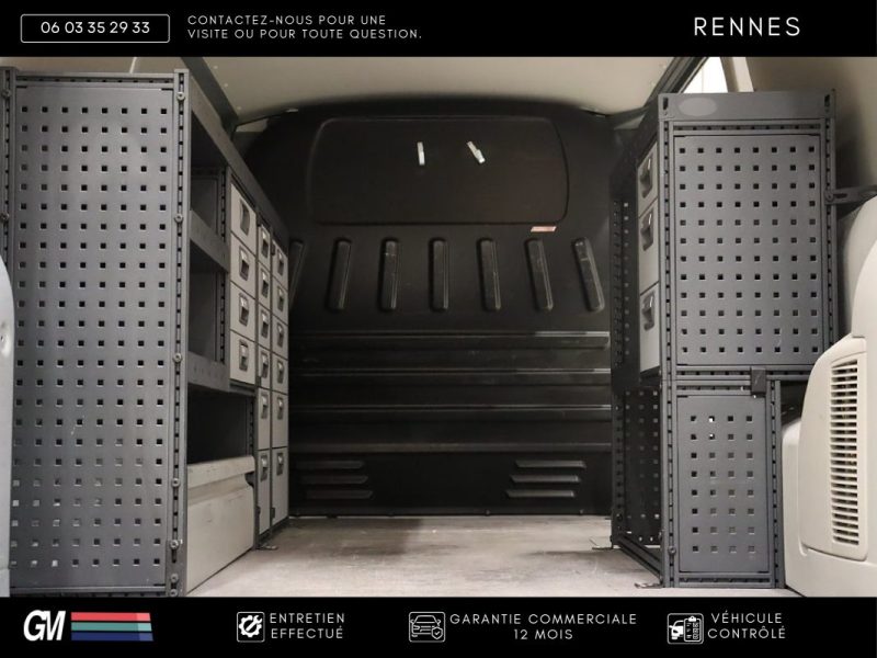 Volkswagen Transporter L1H1 / 2.0 TDI 150ch / DSG7 / GARANTIE 12 MOIS / SIEGES CHAUFFANTS / ATTELAGE