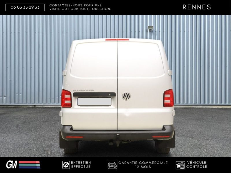 Volkswagen Transporter L1H1 / 2.0 TDI 150ch / DSG7 / GARANTIE 12 MOIS / SIEGES CHAUFFANTS / ATTELAGE