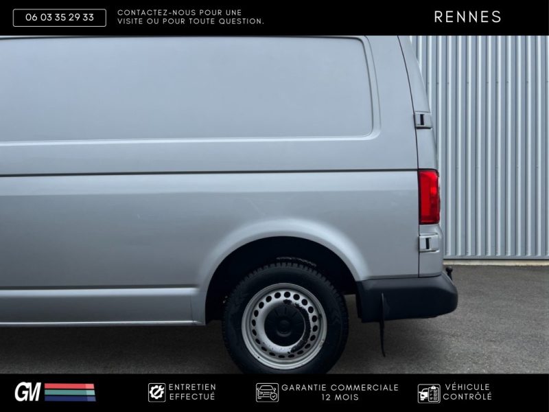 Volkswagen Transporter L1H1 2.0 TDI 150ch DSG7 / APPLE CARPLAY / SIEGES CHAUFFANTS / ATTELAGE / 