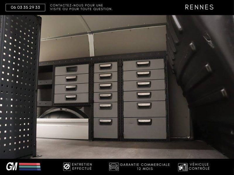 Volkswagen Transporter L1H1 / 2.0 TDI 150ch / DSG7 / GARANTIE 12 MOIS / SIEGES CHAUFFANTS / ATTELAGE