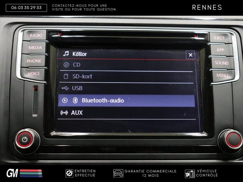 Volkswagen Transporter L1H1 / 2.0 TDI 150ch / DSG7 / GARANTIE 12 MOIS / SIEGES CHAUFFANTS / ATTELAGE