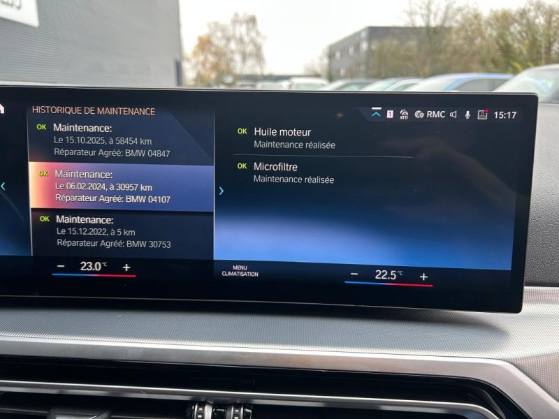 BMW SERIE 3 G21 330E XDRIVE 292CH 2022 LUXURY