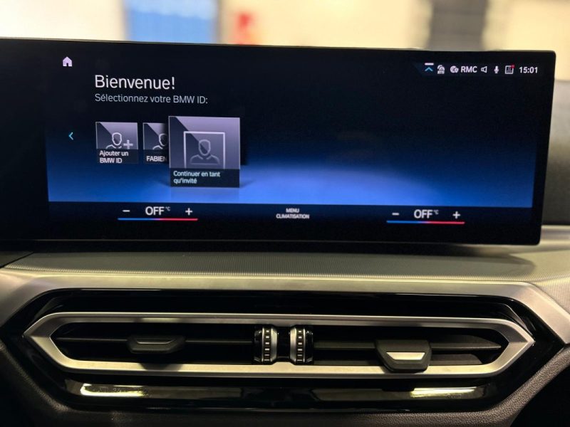 BMW SERIE 3 G21 330E XDRIVE 292CH 2022 LUXURY