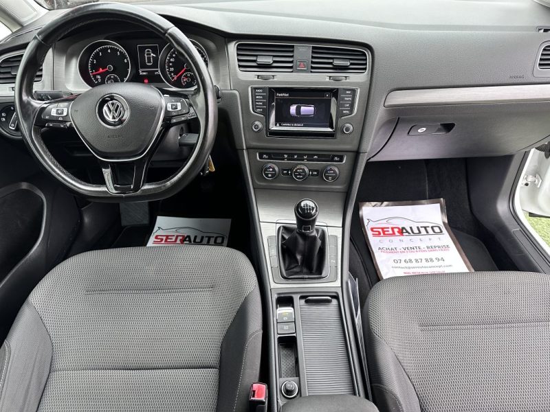 VOLKSWAGEN GOLF VII 1.2 TSI 105 BLUEMOTION TECHNOLOGY CONFORTLINE 