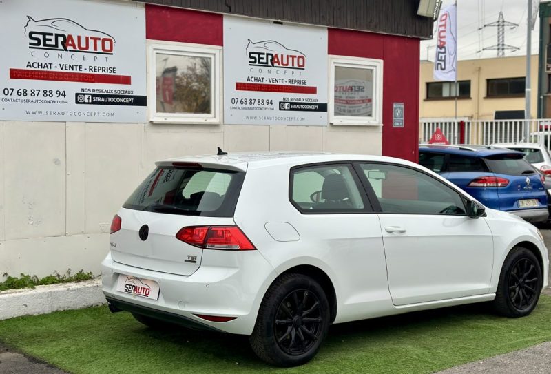 VOLKSWAGEN GOLF VII 1.2 TSI 105 BLUEMOTION TECHNOLOGY CONFORTLINE 