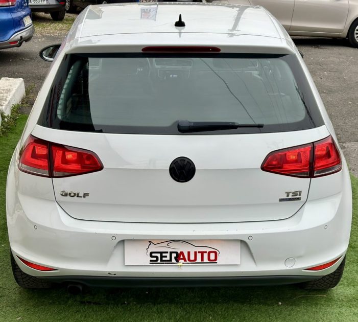 VOLKSWAGEN GOLF VII 1.2 TSI 105 BLUEMOTION TECHNOLOGY CONFORTLINE 