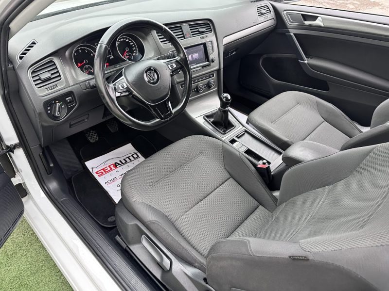 VOLKSWAGEN GOLF VII 1.2 TSI 105 BLUEMOTION TECHNOLOGY CONFORTLINE 