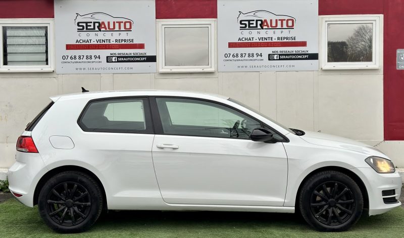 VOLKSWAGEN GOLF VII 1.2 TSI 105 BLUEMOTION TECHNOLOGY CONFORTLINE 