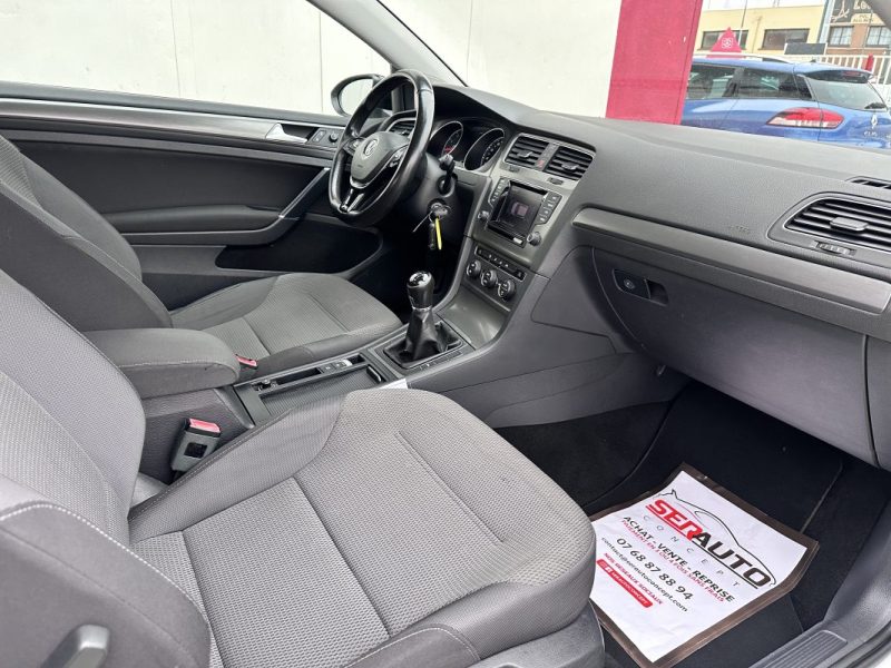 VOLKSWAGEN GOLF VII 1.2 TSI 105 BLUEMOTION TECHNOLOGY CONFORTLINE 