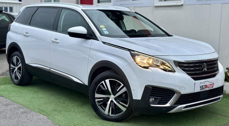 PEUGEOT 5008 II 1.5 BLUEHDI 130 S&S ALLURE BUSINESS EAT8 2018