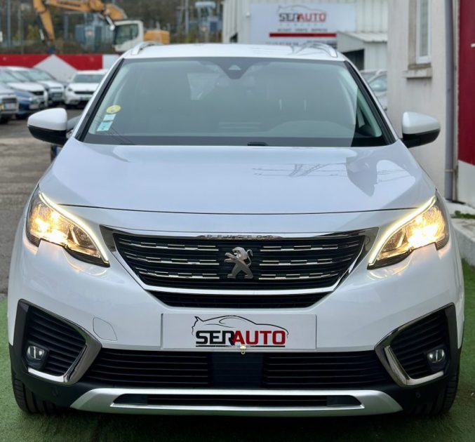 PEUGEOT 5008 II 1.5 BLUEHDI 130 S&S ALLURE BUSINESS EAT8 2018