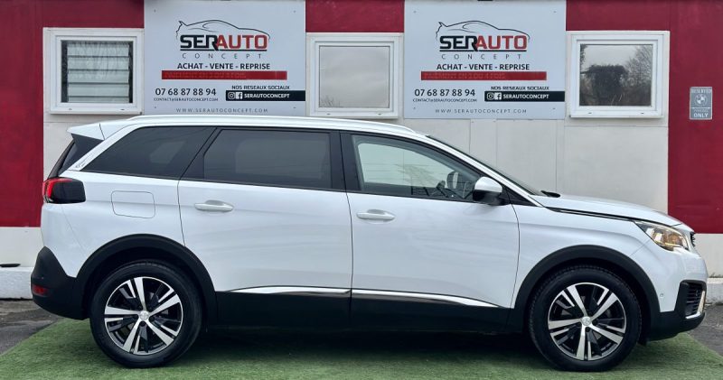 PEUGEOT 5008 II 1.5 BLUEHDI 130 S&S ALLURE BUSINESS EAT8 2018
