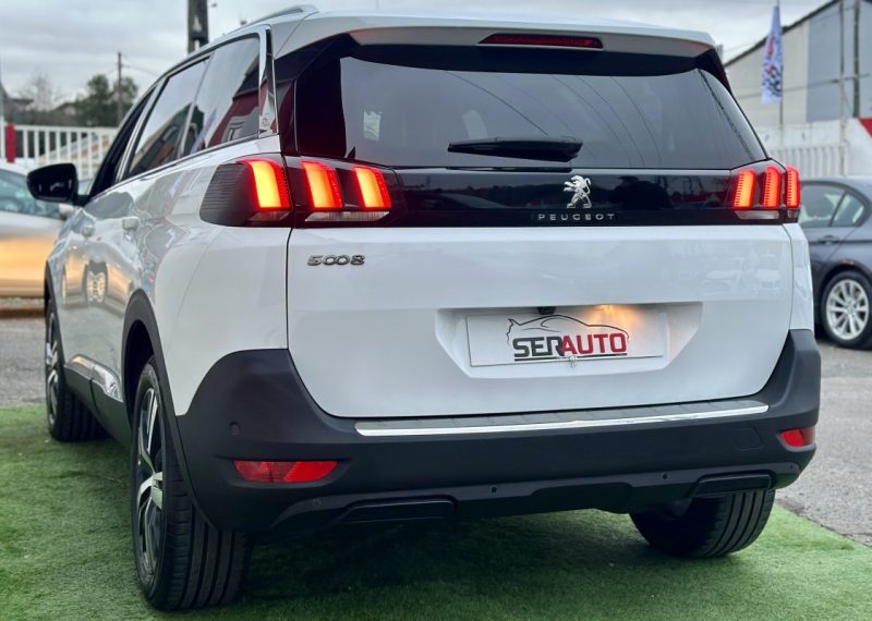 PEUGEOT 5008 II 1.5 BLUEHDI 130 S&S ALLURE BUSINESS EAT8 2018