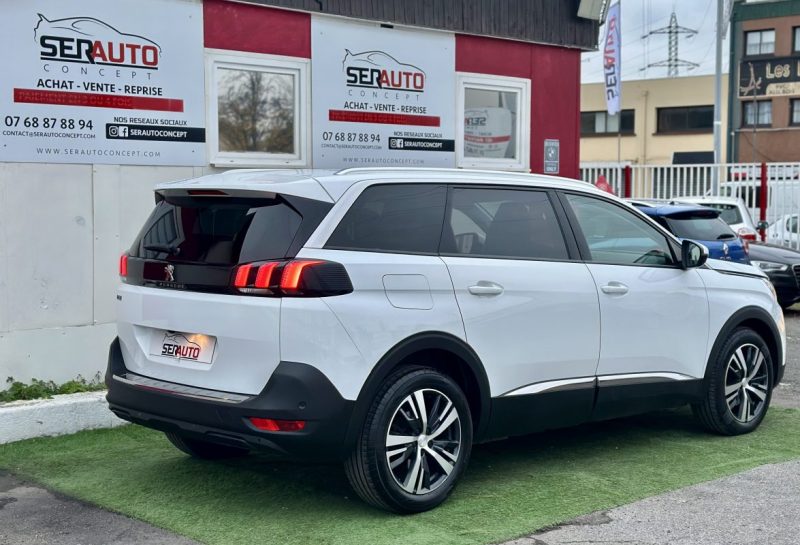 PEUGEOT 5008 II 1.5 BLUEHDI 130 S&S ALLURE BUSINESS EAT8 2018