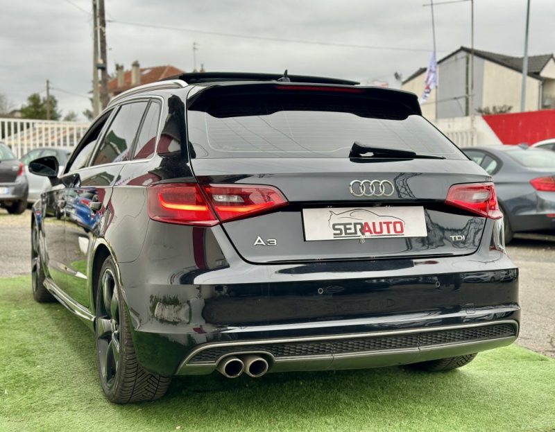 AUDI A3 SPORTBACK 2.0 TDI 150 S-LINE S-TRONIC. 