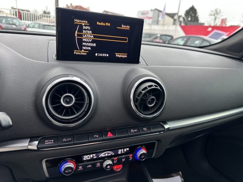 AUDI A3 SPORTBACK 2.0 TDI 150 S-LINE S-TRONIC. 