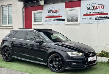 AUDI A3 SPORTBACK 2.0 TDI 150 S-LINE S-TRONIC. 