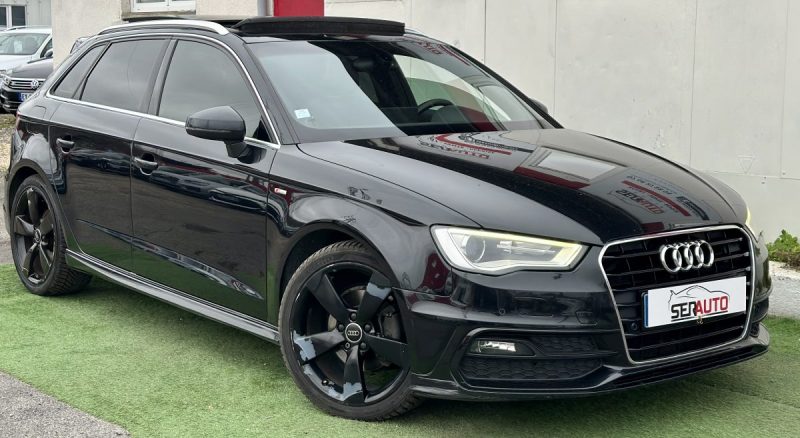 AUDI A3 SPORTBACK 2.0 TDI 150 S-LINE S-TRONIC. 