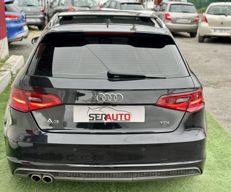 AUDI A3 SPORTBACK 2.0 TDI 150 S-LINE S-TRONIC. 