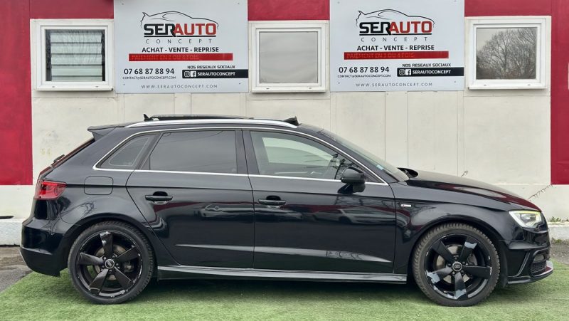 AUDI A3 SPORTBACK 2.0 TDI 150 S-LINE S-TRONIC. 