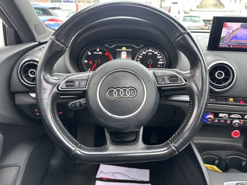 AUDI A3 SPORTBACK 2.0 TDI 150 S-LINE S-TRONIC. 