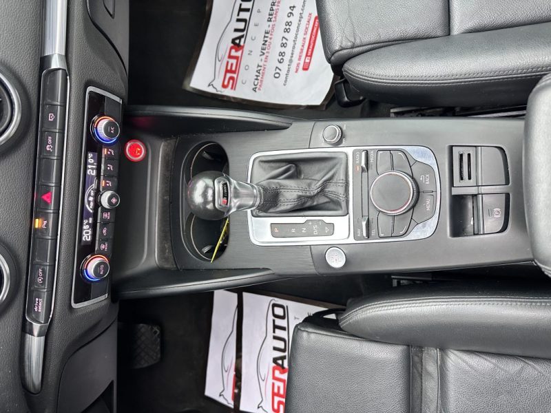 AUDI A3 SPORTBACK 2.0 TDI 150 S-LINE S-TRONIC. 