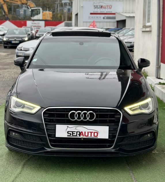 AUDI A3 SPORTBACK 2.0 TDI 150 S-LINE S-TRONIC. 