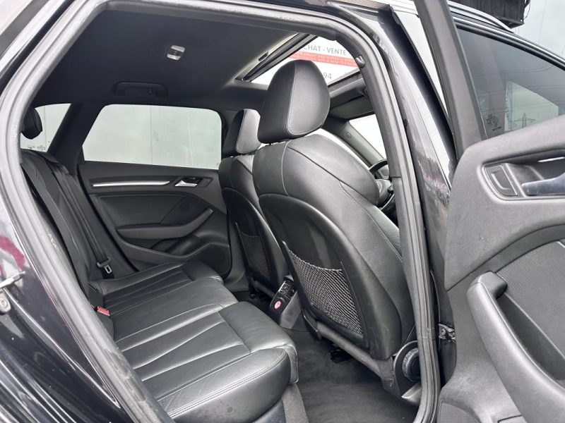 AUDI A3 SPORTBACK 2.0 TDI 150 S-LINE S-TRONIC. 