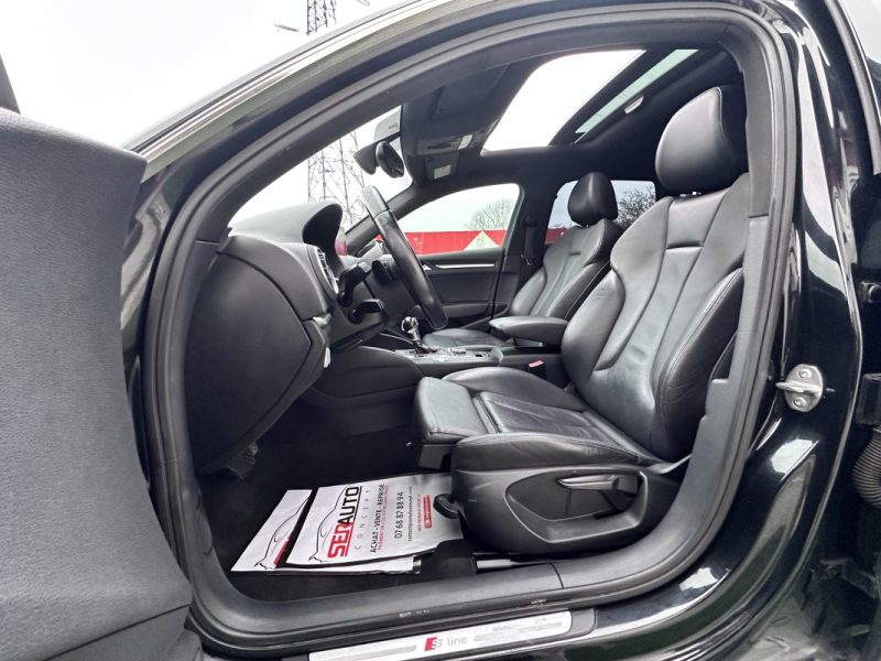 AUDI A3 SPORTBACK 2.0 TDI 150 S-LINE S-TRONIC. 