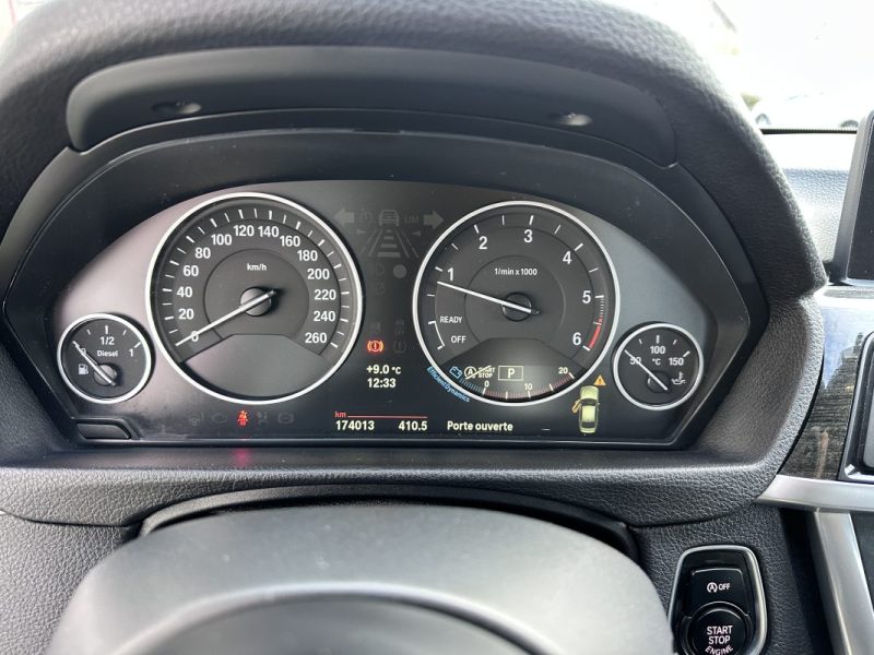 B.M.W. SERIE 3 320DA 184CH LUXURY