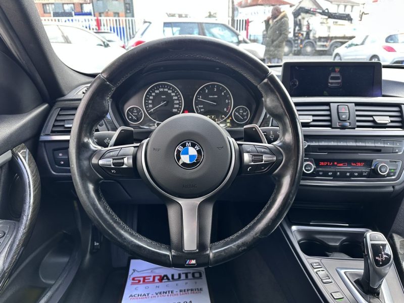 B.M.W. SERIE 3 320DA 184CH LUXURY