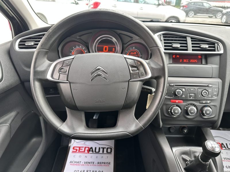 CITROEN C4 1.6 BLUEHDI 100CH MILLENIUM BUSINESS  