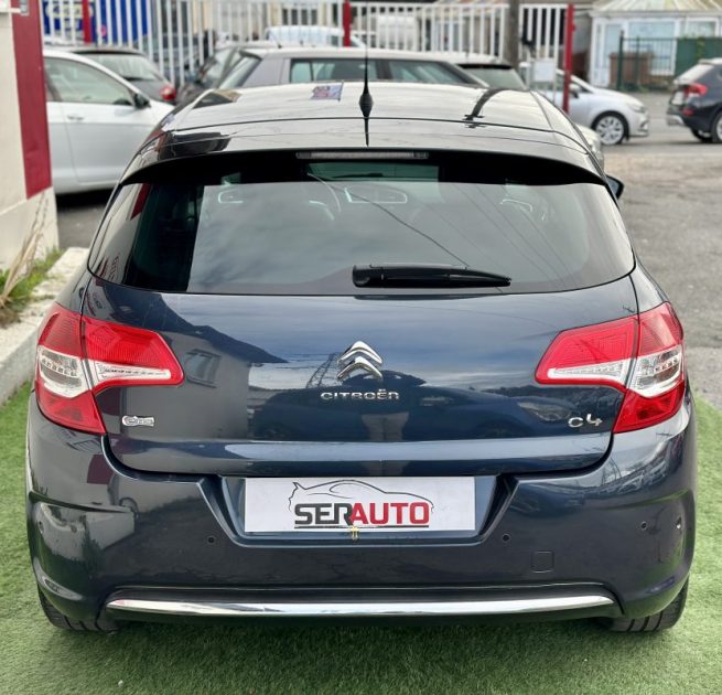 CITROEN C4 1.6 E-HDI 115 FAP CONFORT ETG6 / 1ERE MAIN / FAIBLE KILOMETRE 