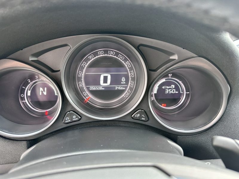 CITROEN C4 1.6 E-HDI 115 FAP CONFORT ETG6 / 1ERE MAIN / FAIBLE KILOMETRE 