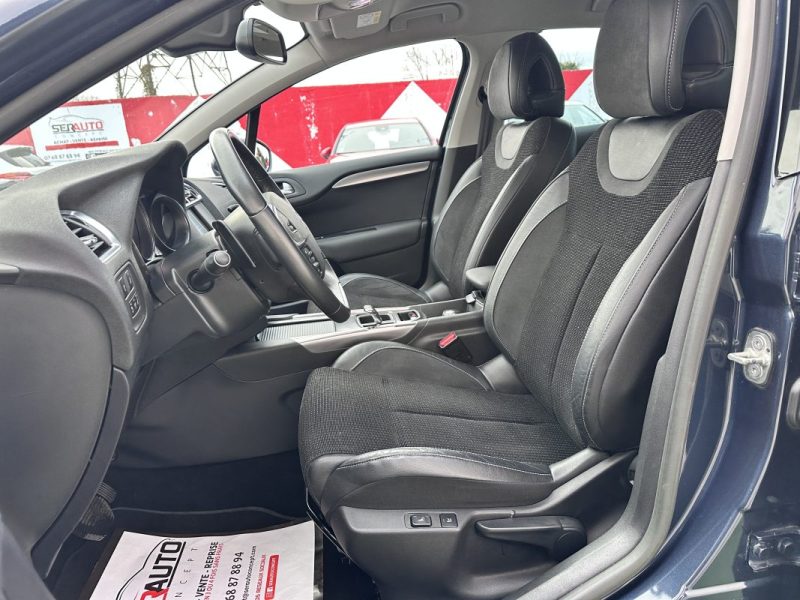 CITROEN C4 1.6 E-HDI 115 FAP CONFORT ETG6 / 1ERE MAIN / FAIBLE KILOMETRE 