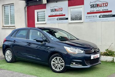CITROEN C4 1.6 E-HDI 115 FAP CONFORT ETG6 / 1ERE MAIN / FAIBLE KILOMETRE 